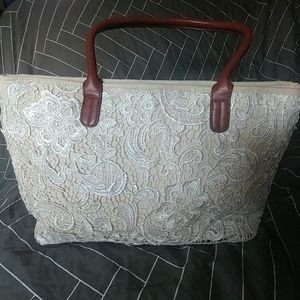 Lace Shoulder Bag